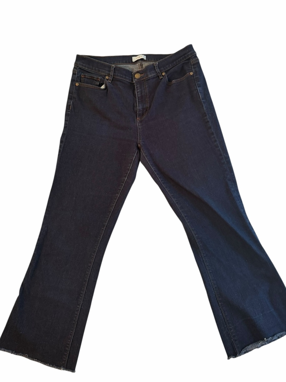 LOFT outlet Women's Dark Blue Bootcut Jeans - Picture 3 of 5
